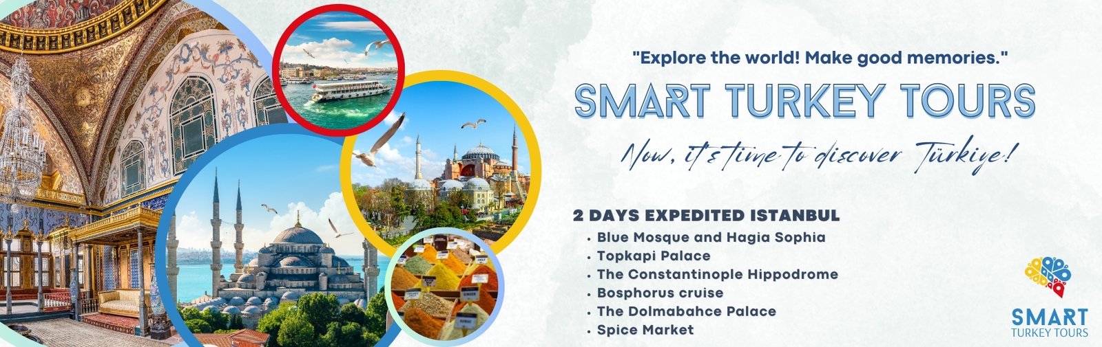 2 DAYS EXPEDITED ISTANBUL TOUR