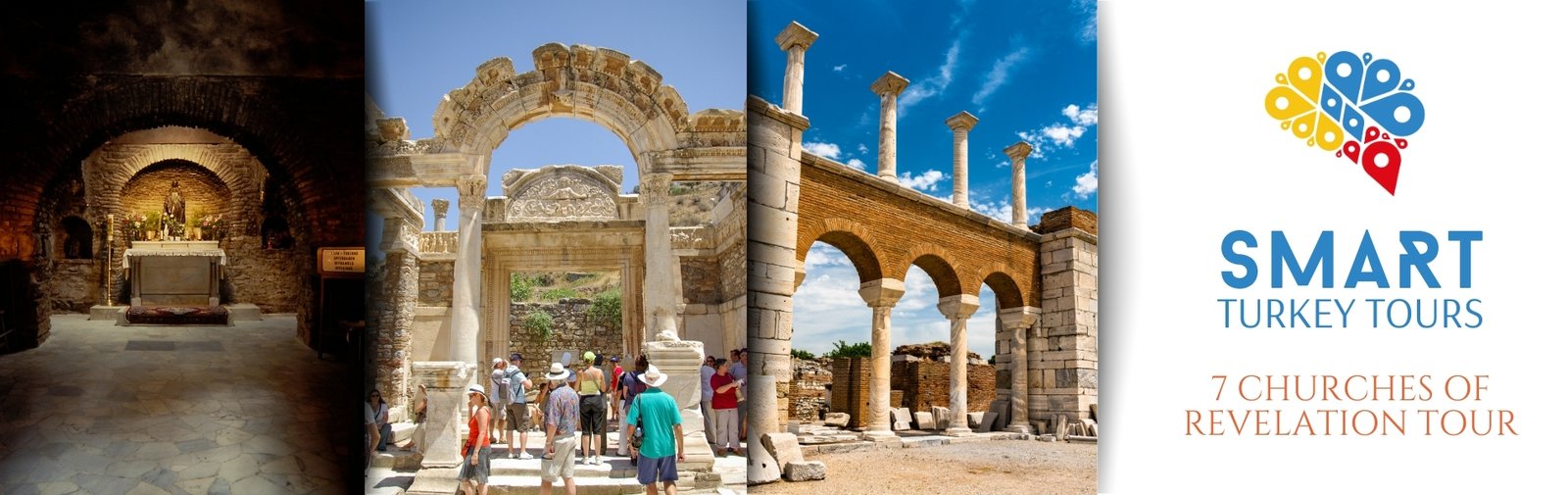 EPHESUS TOUR & DEPART FROM TURKEY