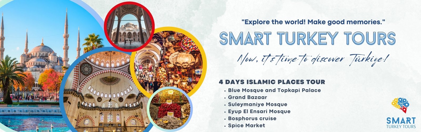 4 DAYS ISLAMIC RELICS TOUR IN ISTANBUL / Topkapi Palace, Blue Mosque, Eyup Sultan Tomb, Suleymaniye Mosque