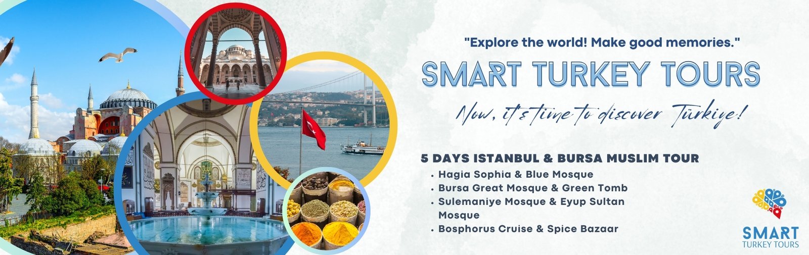 5 DAYS ISTANBUL & BURSA MUSLIM TOUR / Istanbul, Bursa