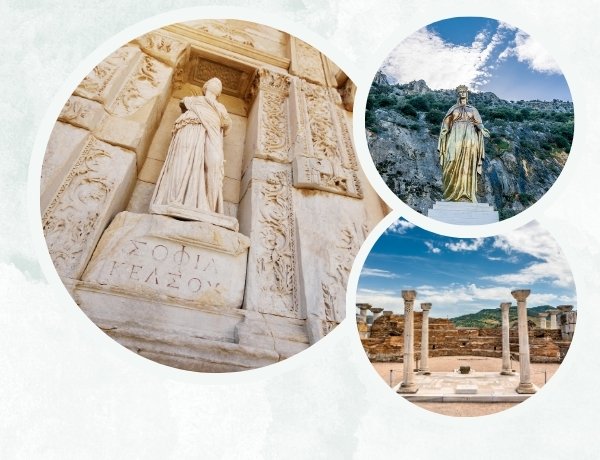 BIBLICAL EPHESUS TOUR / House of the Virgin Mary, Ancient City of Ephesus, Basilica of St. John
