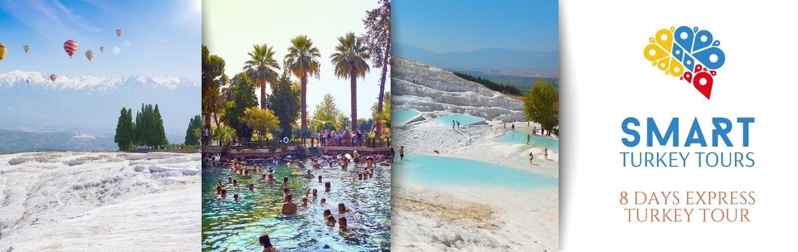 EXPLORE PAMUKKALE