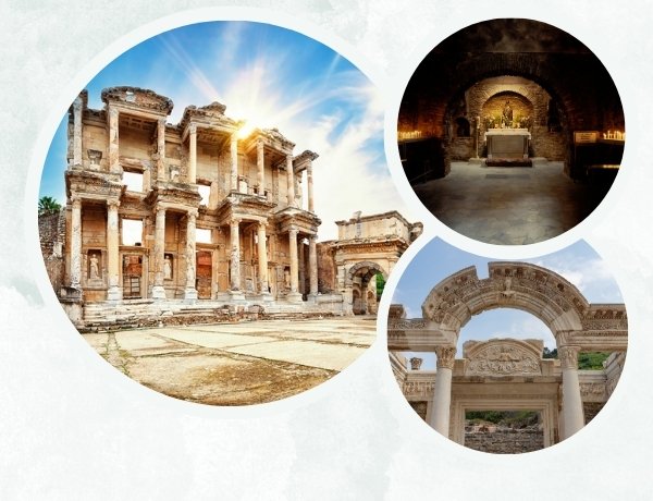 PRIVATE EPHESUS DAY TOUR FROM ISTANBUL
