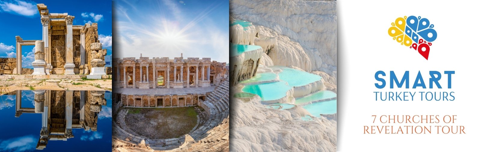 HIERAPOLIS & LAODICEA & EPHESUS TOUR