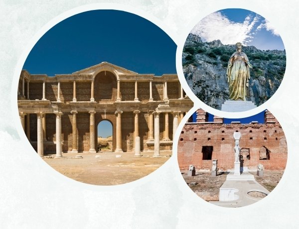 4 DAYS SEVEN CHURCHES OF REVELATION TOUR / Smyrna, Pergamon, Thyatira, Sardis, Philadelphia, Laodicea, Ephesus