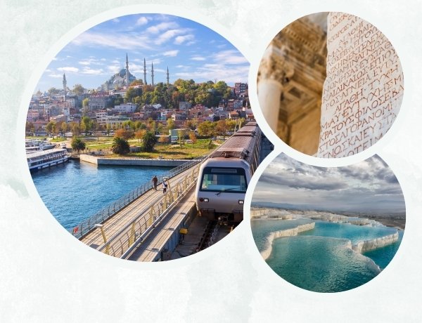 5 DAYS EXPRESS AEGEAN TOUR / Istanbul, Ephesus, Pamukkale