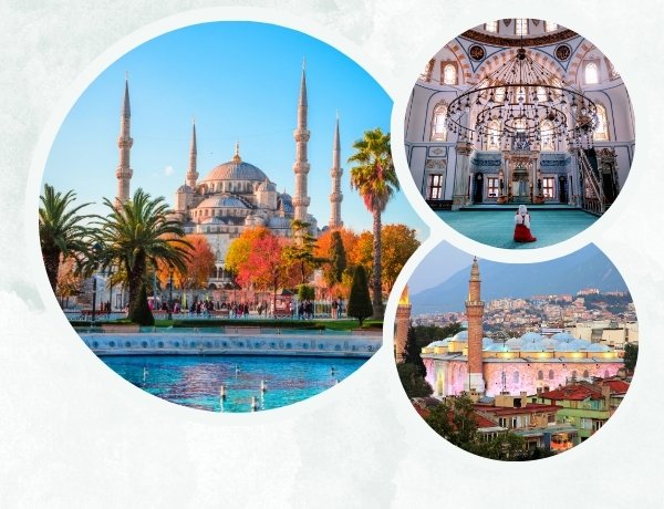 5 DAYS ISTANBUL & BURSA MUSLIM TOUR / Istanbul, Bursa