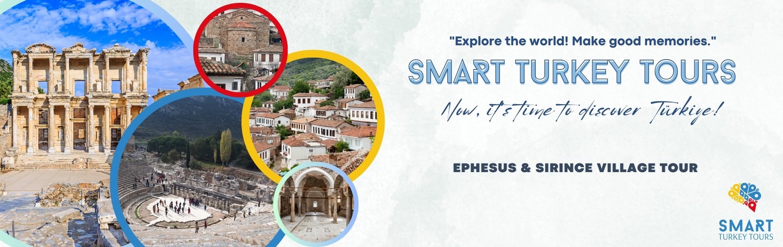 EPHESUS & SIRINCE VILLAGE TOUR / Ancient City of Ephesus, Sirince Village