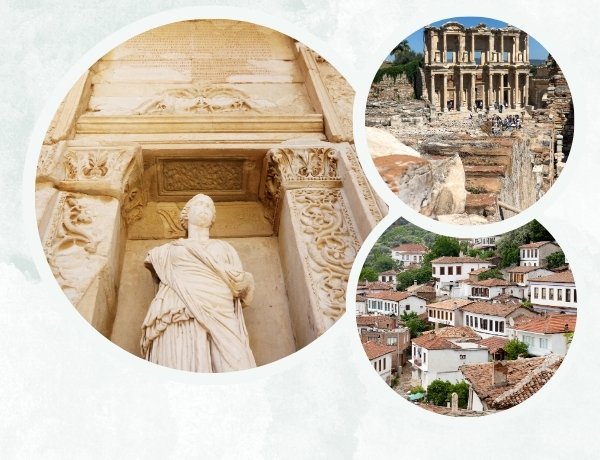 EPHESUS & SIRINCE VILLAGE TOUR / Ancient City of Ephesus, Sirince Village