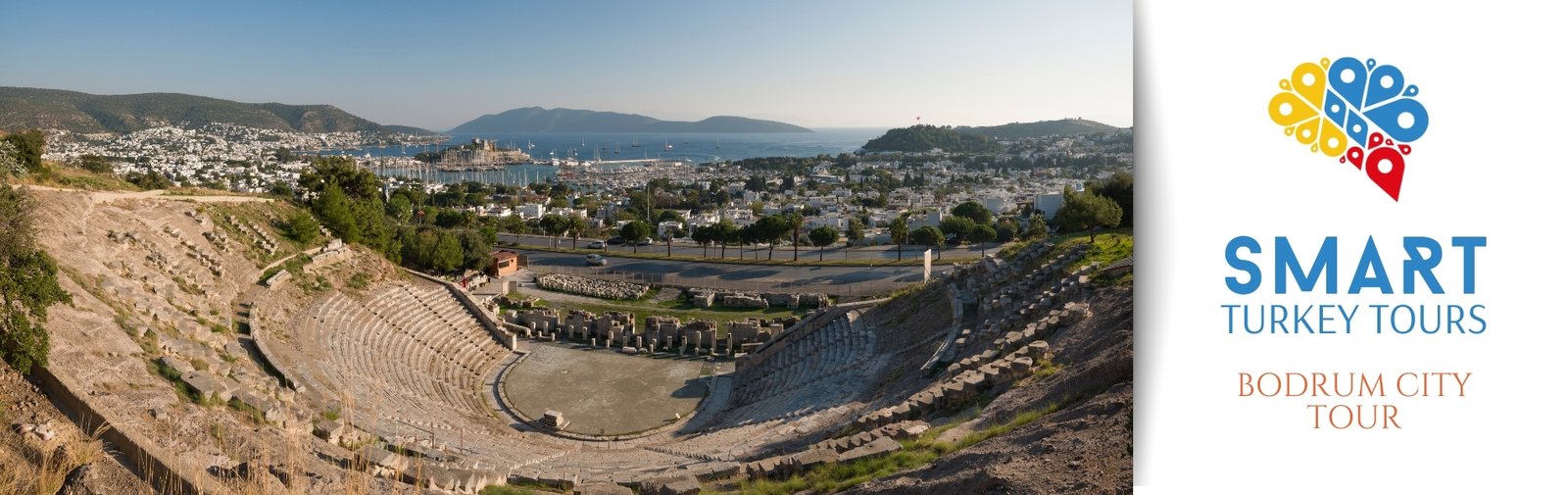 THE ANCIENT THEATRE OF HALICARNASSOS