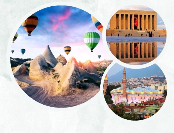 8 DAYS PRIVATE TURKEY GROUND TRIP / Istanbul, Bursa, Kusadasi, Pamukkale, Konya, Cappadocia, Bolu