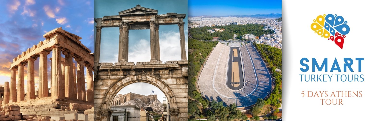 ATHENS SIGHTSEEING WITH ACROPOLIS, TEMPLE OF ZEUS & NIGHT TOUR