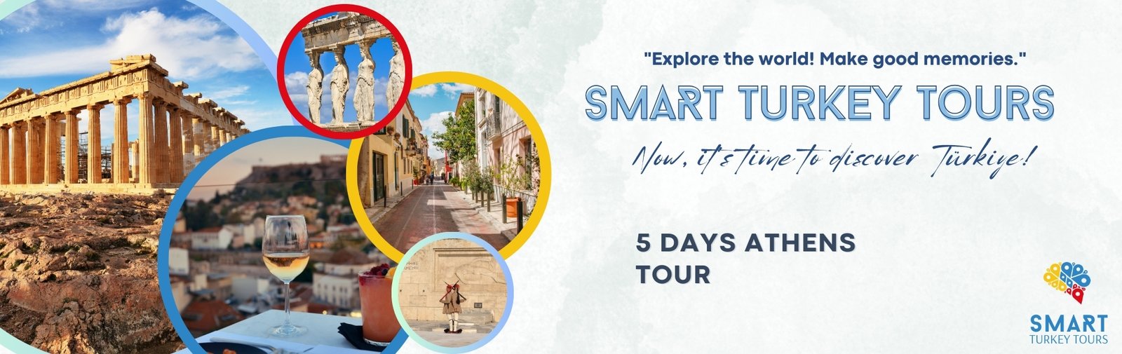 5 DAYS ATHENS TOUR / Athens