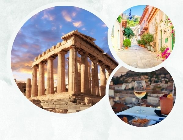 5 DAYS ATHENS TOUR / Athens