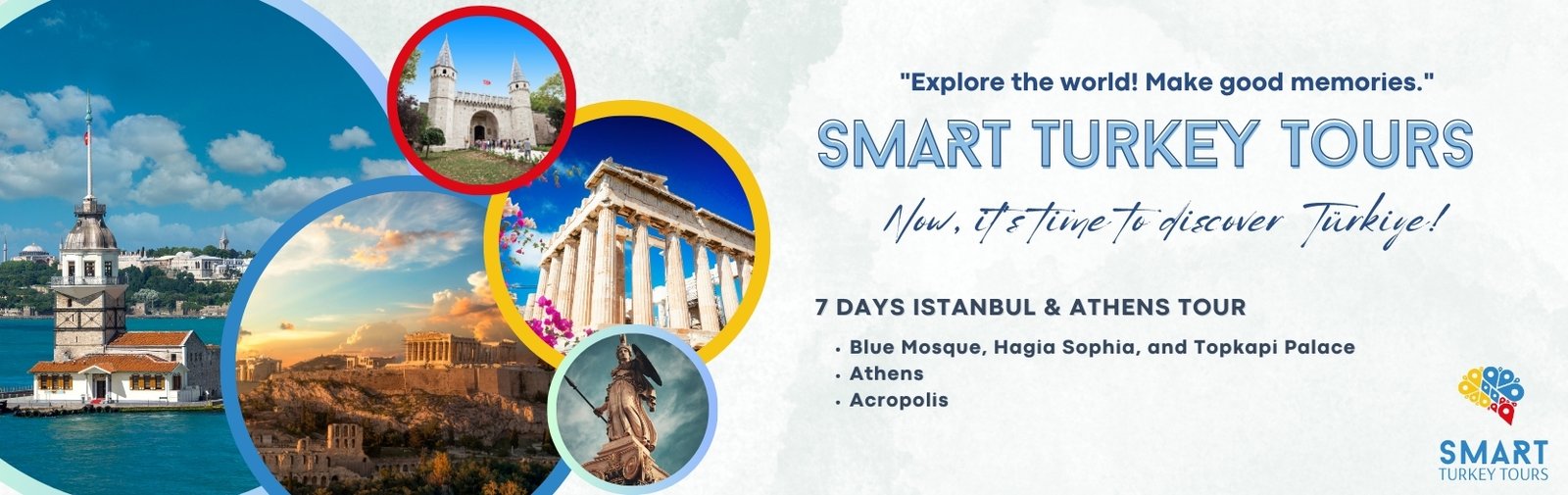 7 DAYS ISTANBUL & ATHENS TOUR / Istanbul, Athens