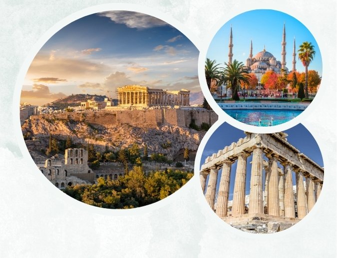 7 DAYS ISTANBUL & ATHENS TOUR / Istanbul, Athens