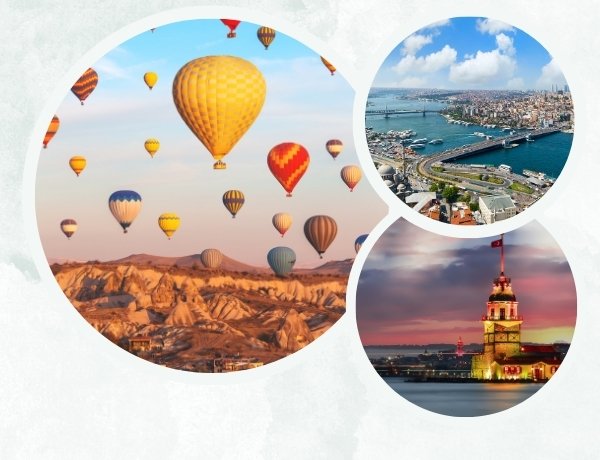 6 DAYS ISTANBUL & CAPPADOCIA TOUR / Istanbul, Cappadocia