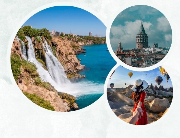 8 DAYS TOUCH OF MEDITERRANEAN TOUR / Istanbul, Cappadocia, Antalya, Pamukkale