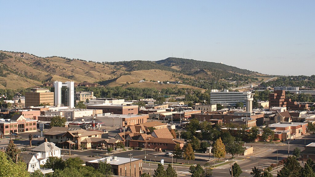 American Parks Trail end Rapid City