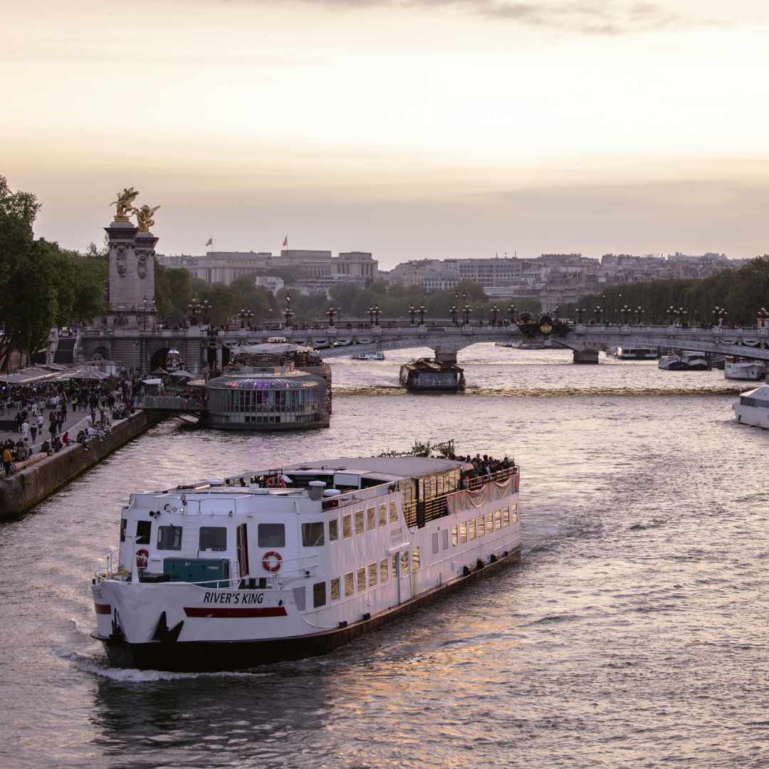 River Cruise Tour on the Seine