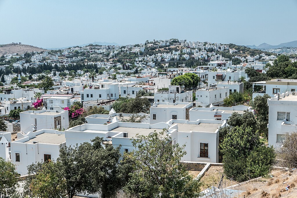BODRUM CITY TOUR / The Castle of St John, Ancient Theatre of Halicarnassos, Windmills, Etrim Village