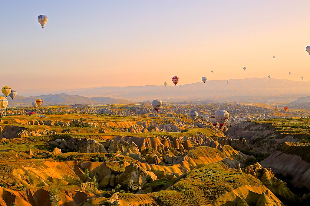 6 DAYS ISTANBUL & CAPPADOCIA TOUR / Istanbul, Cappadocia
