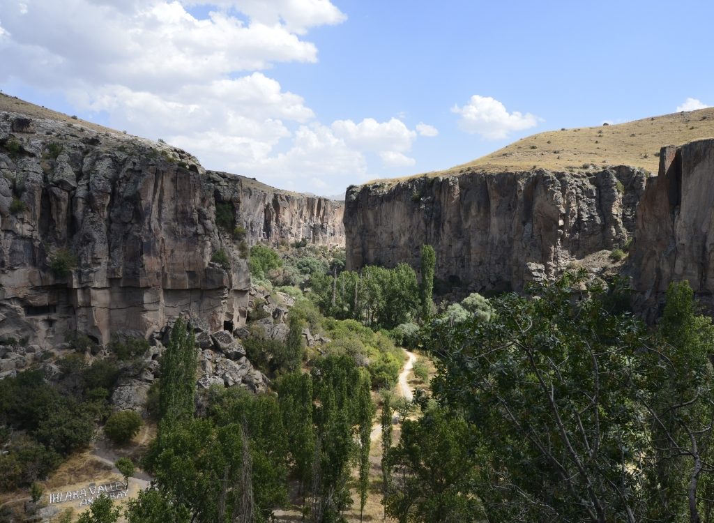 ihlara walley cappadocia