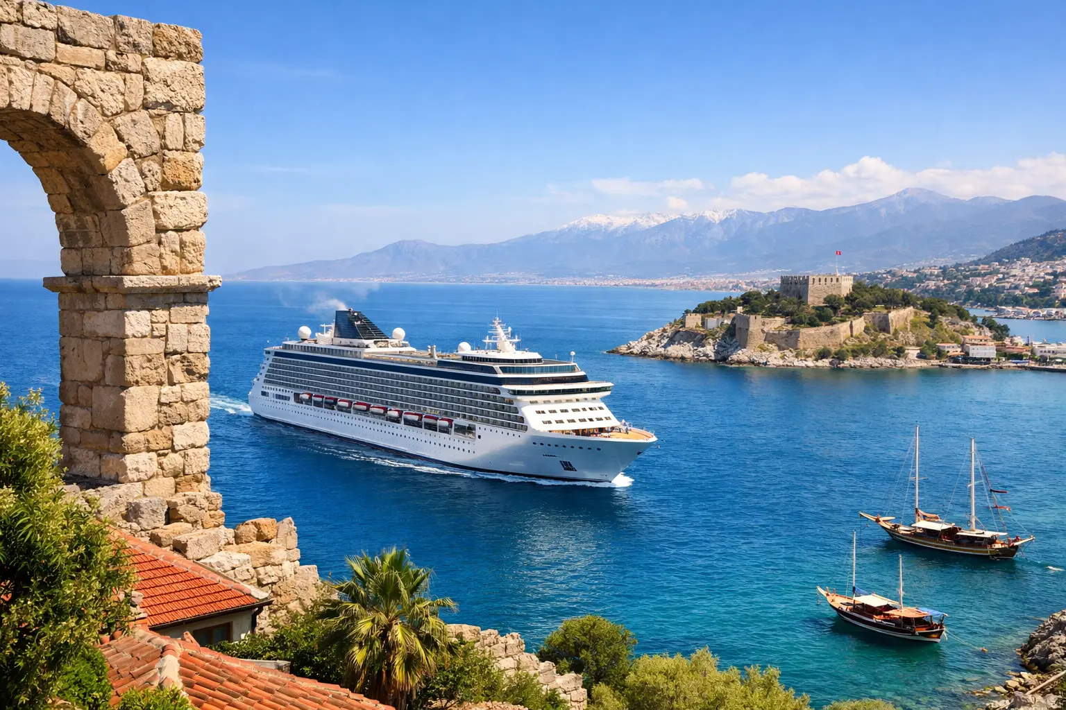 8 Top Turkey Cruise Excursions to Book