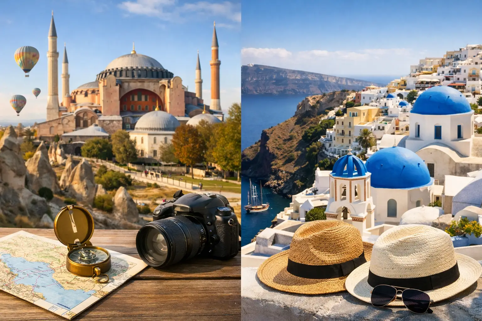 Best Turkey and Greece Tour Package Guide