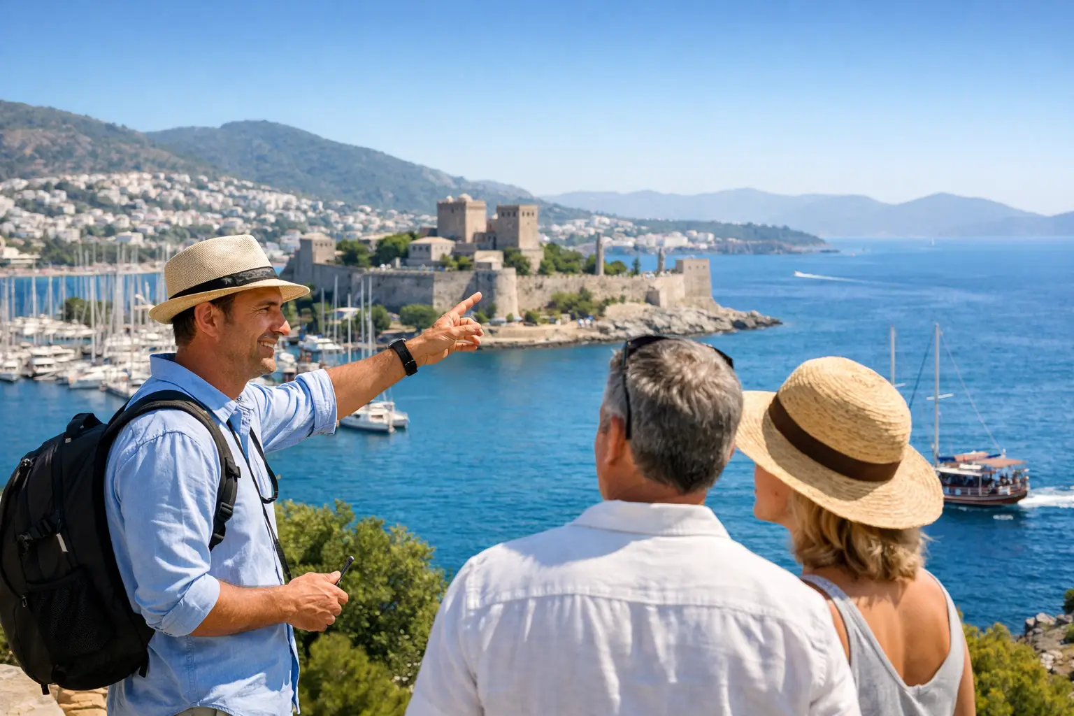 Bodrum Shore Excursions Private Guide