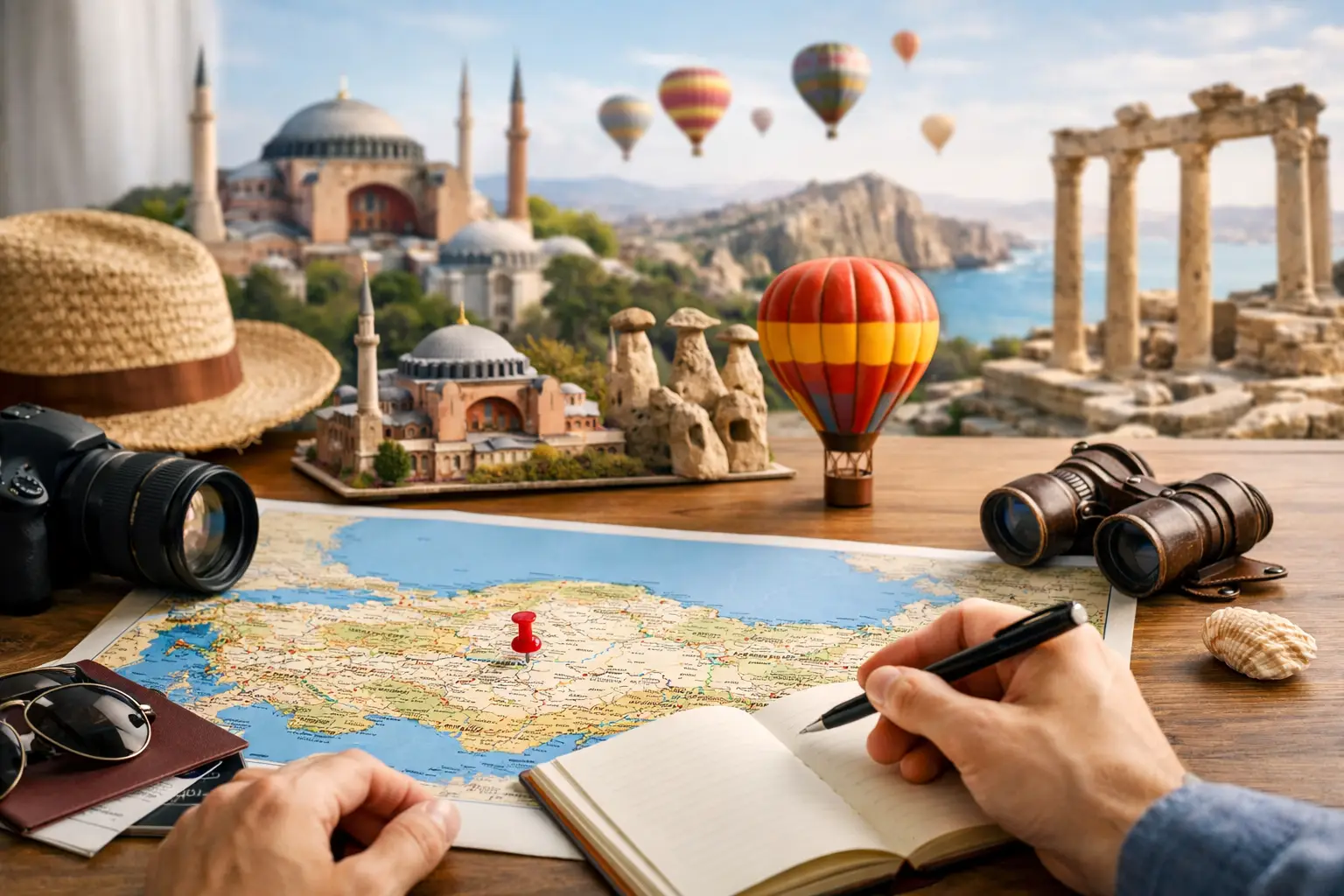 Build a Custom Turkey Tour Itinerary