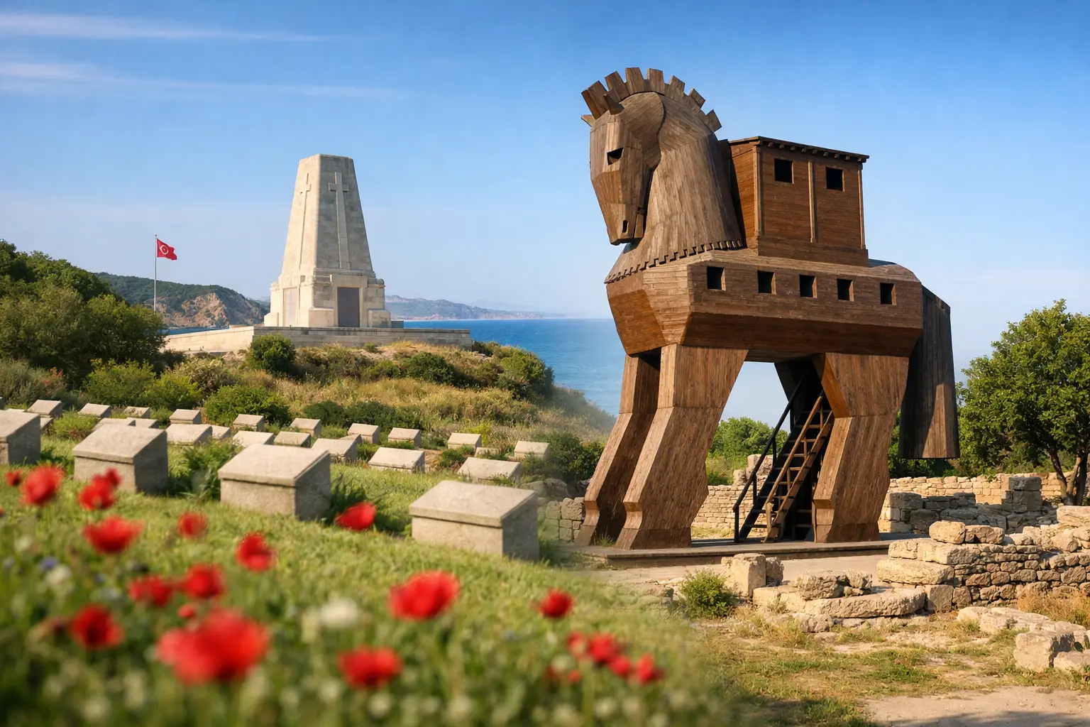 Gallipoli and Troy Tour: What to Expect