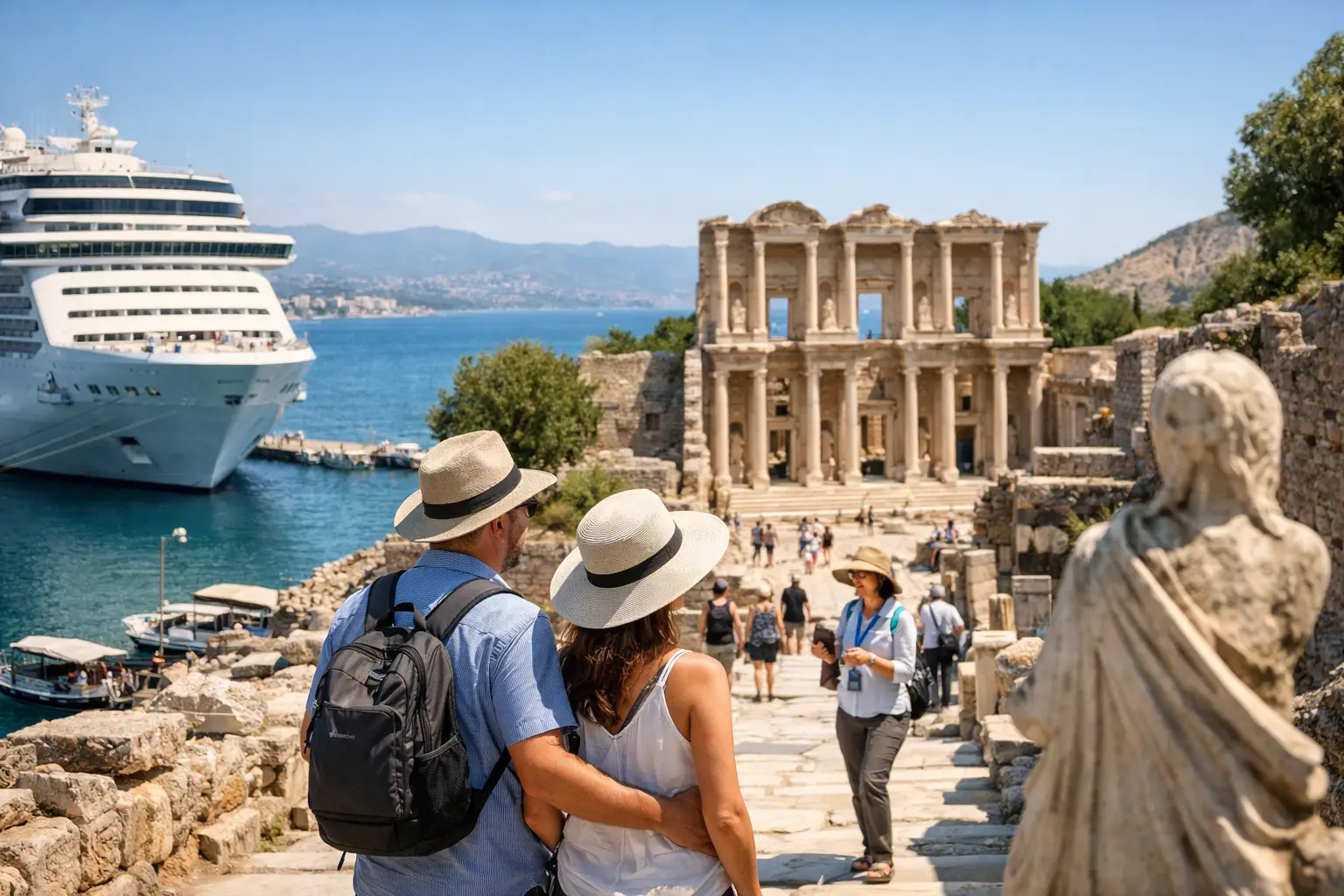 Kusadasi Shore Excursion Ephesus Guide