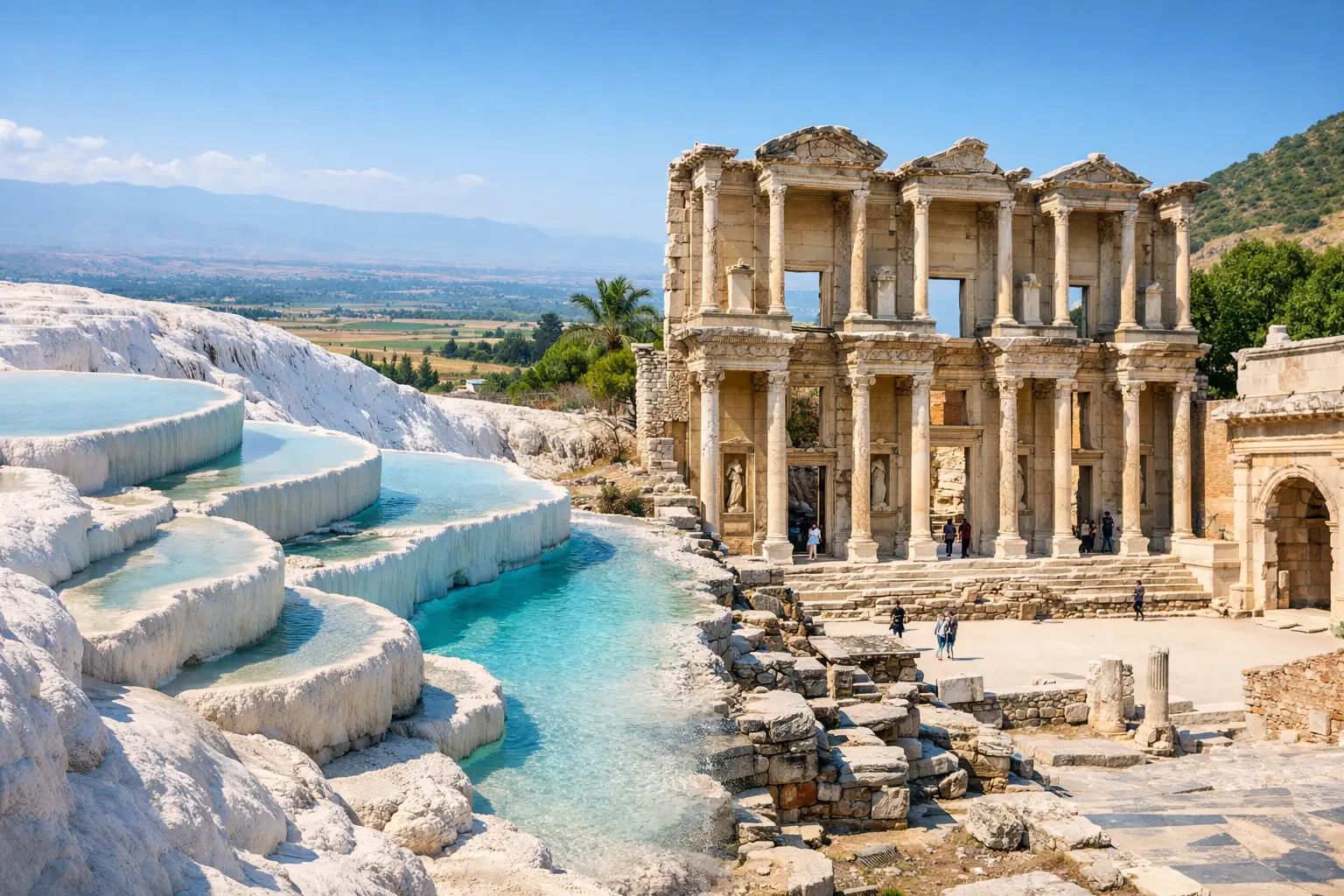 Pamukkale and Ephesus Tour Planning Guide
