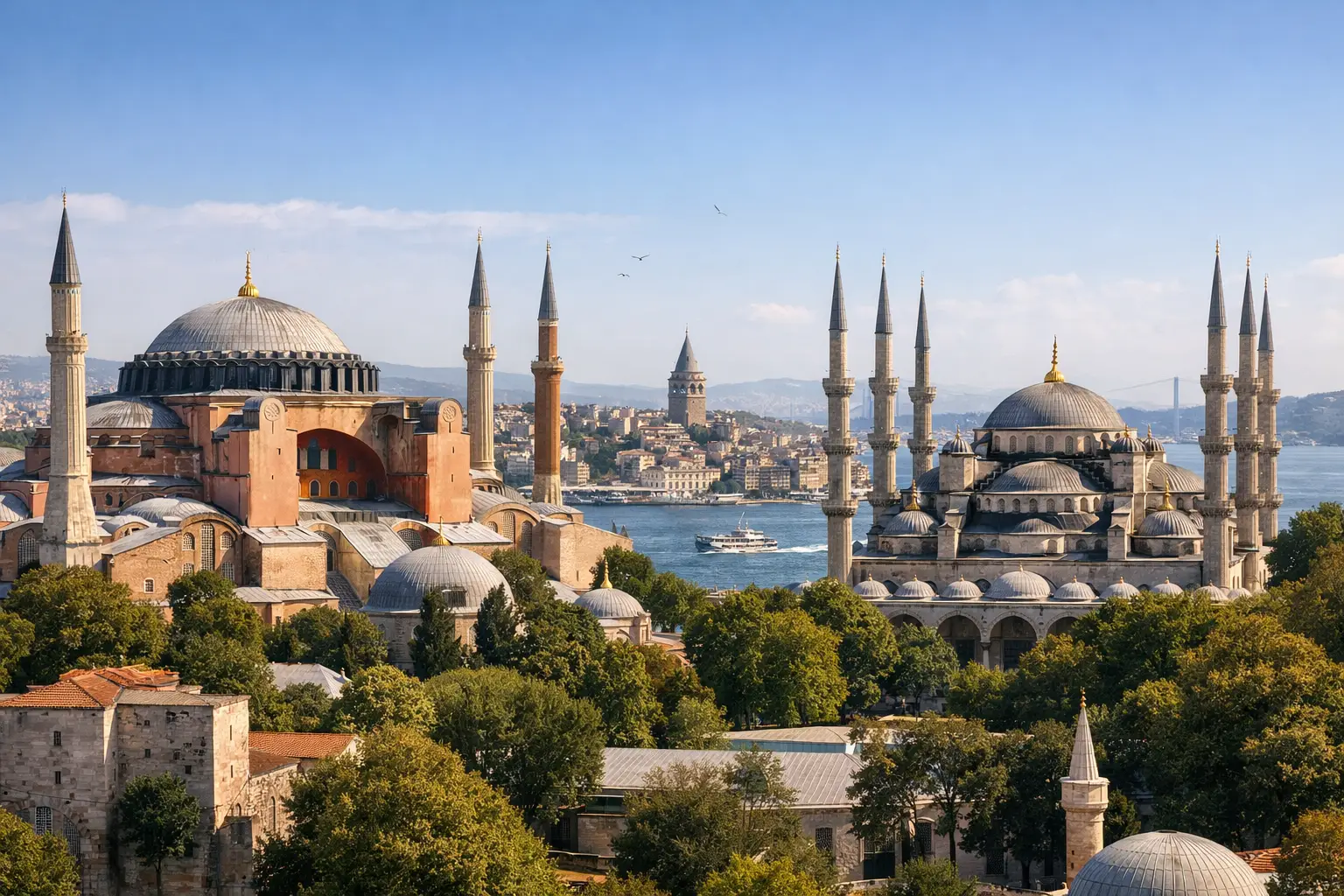 10 Top Istanbul Historical Attractions