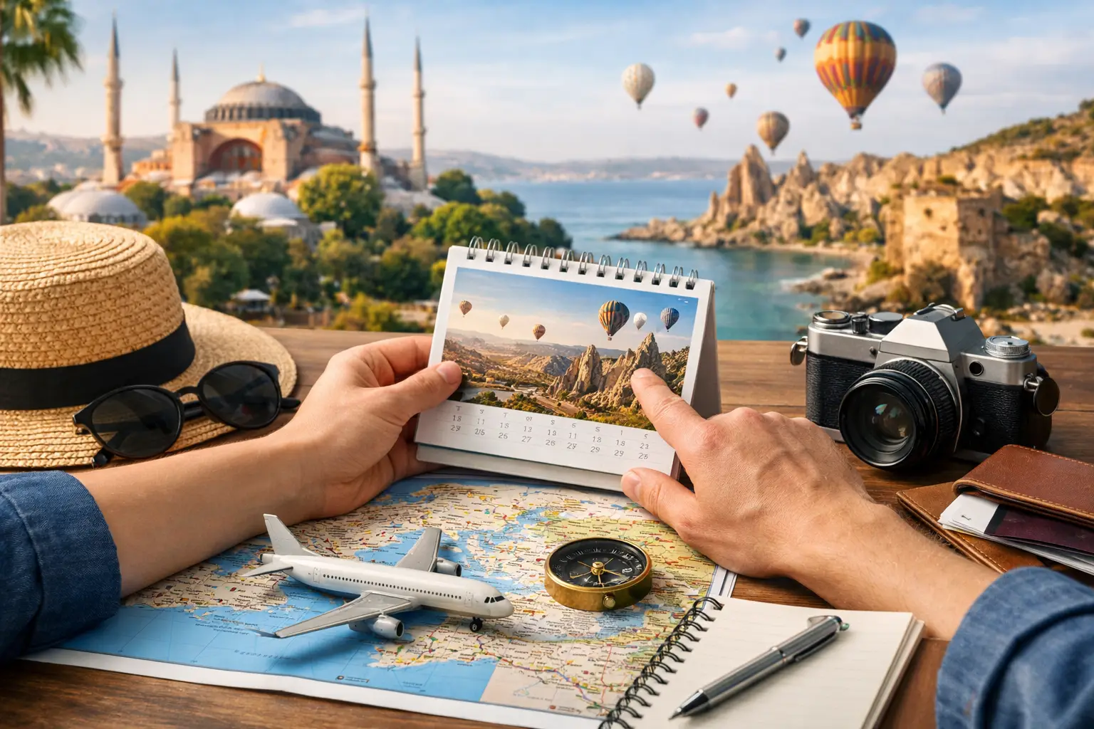 Best Time for Turkey Tour Planning