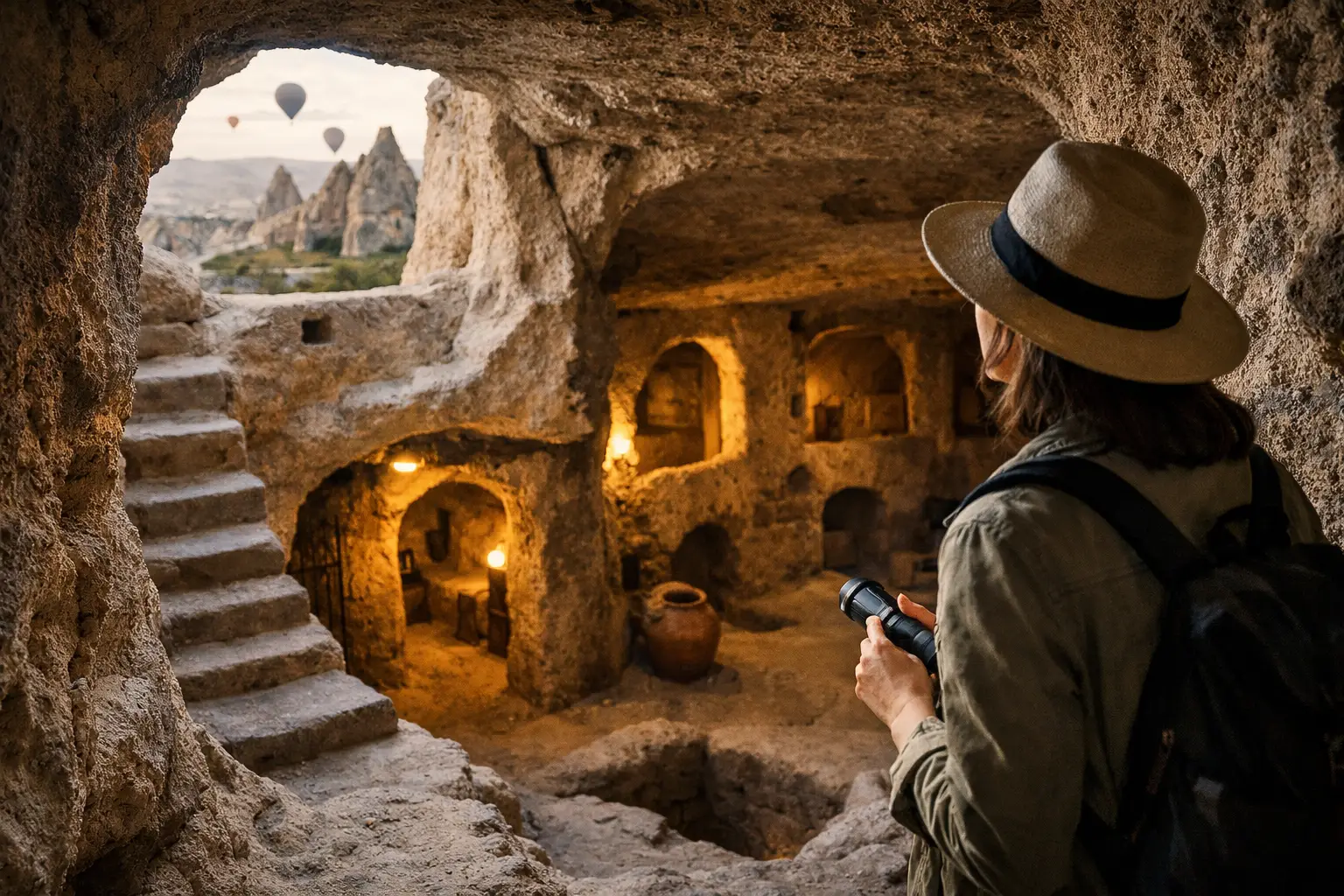 Cappadocia Underground City Tour Guide