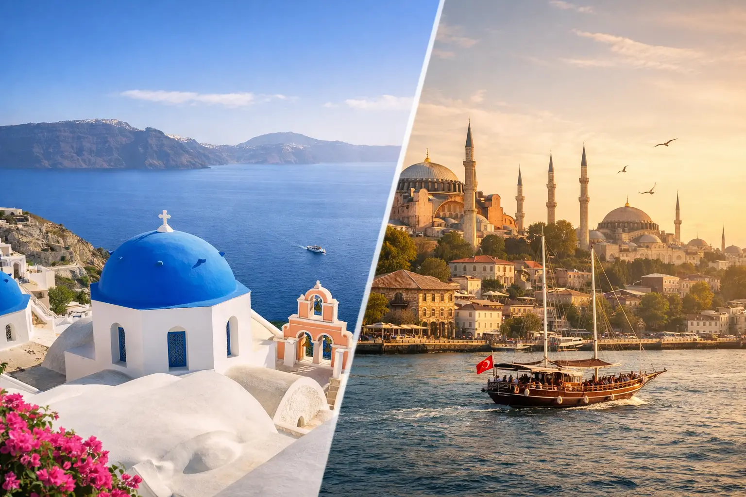 Greece and Turkey Itinerary Guide