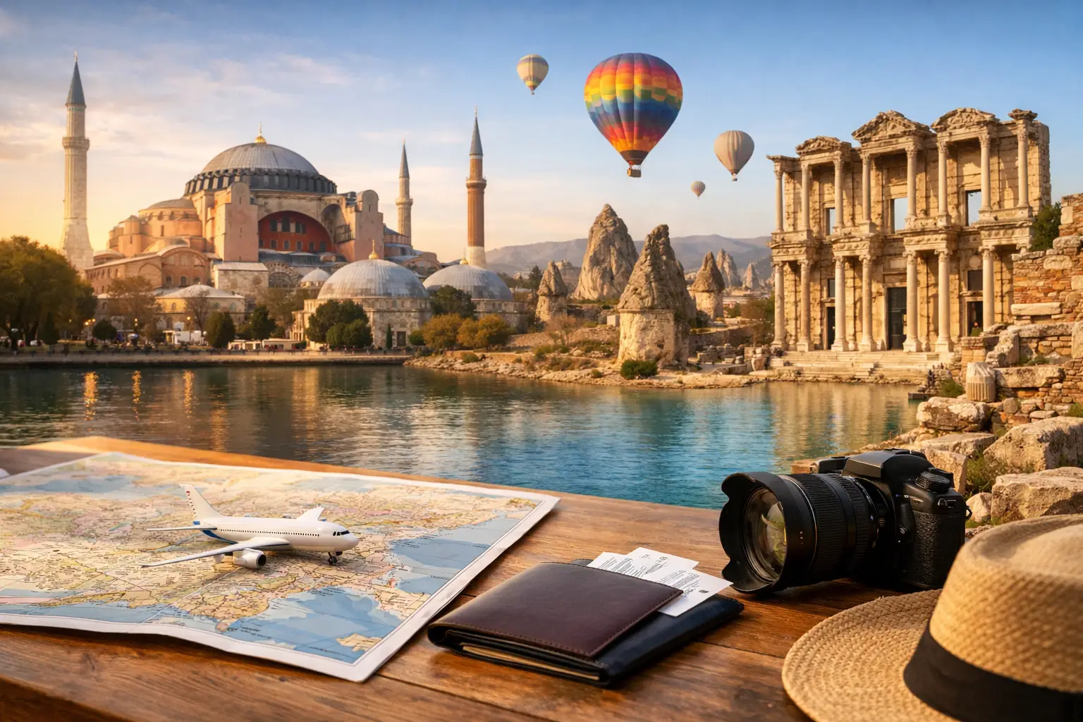 How Multi City Turkey Packages Work