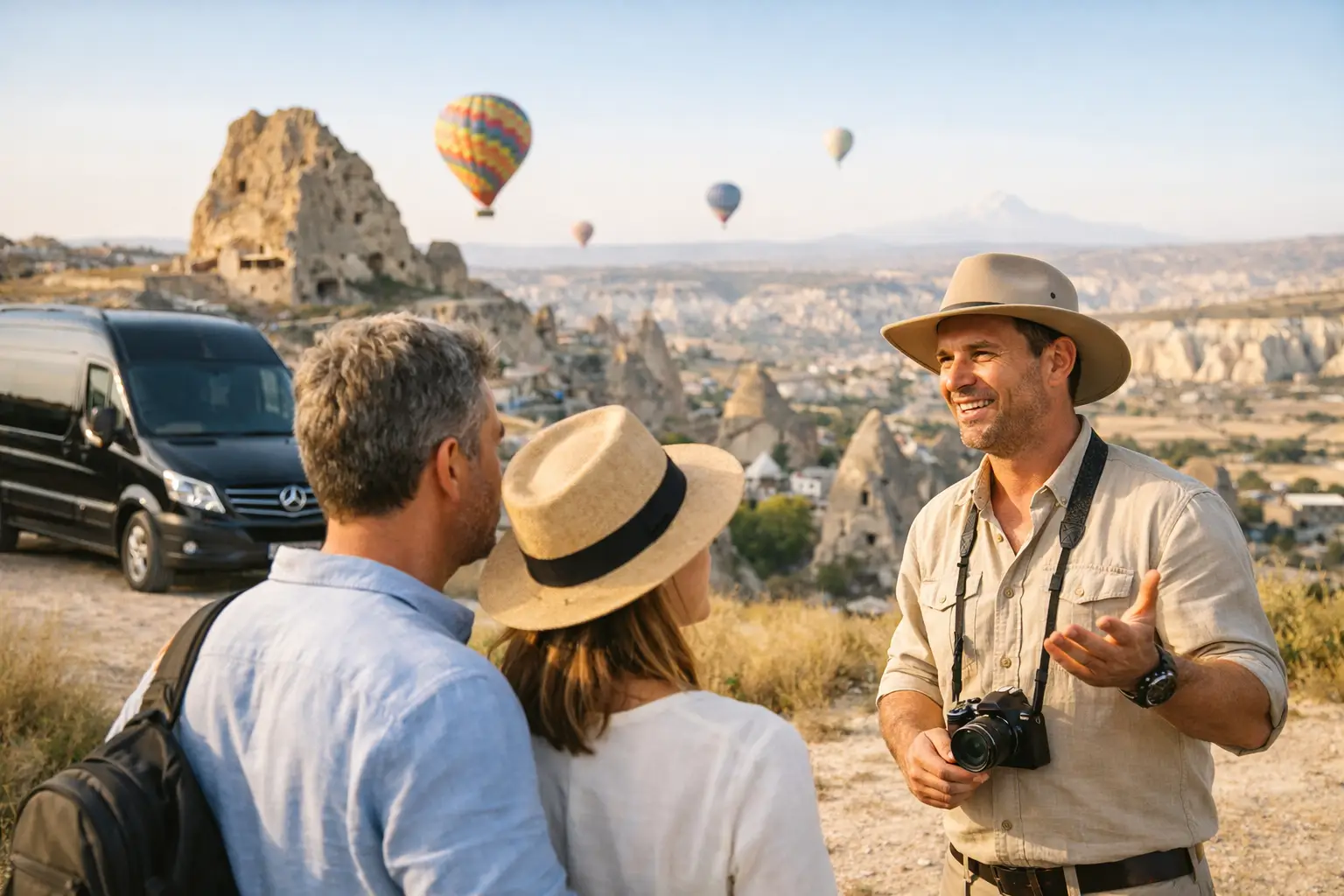 How Private Guided Turkey Tours Work