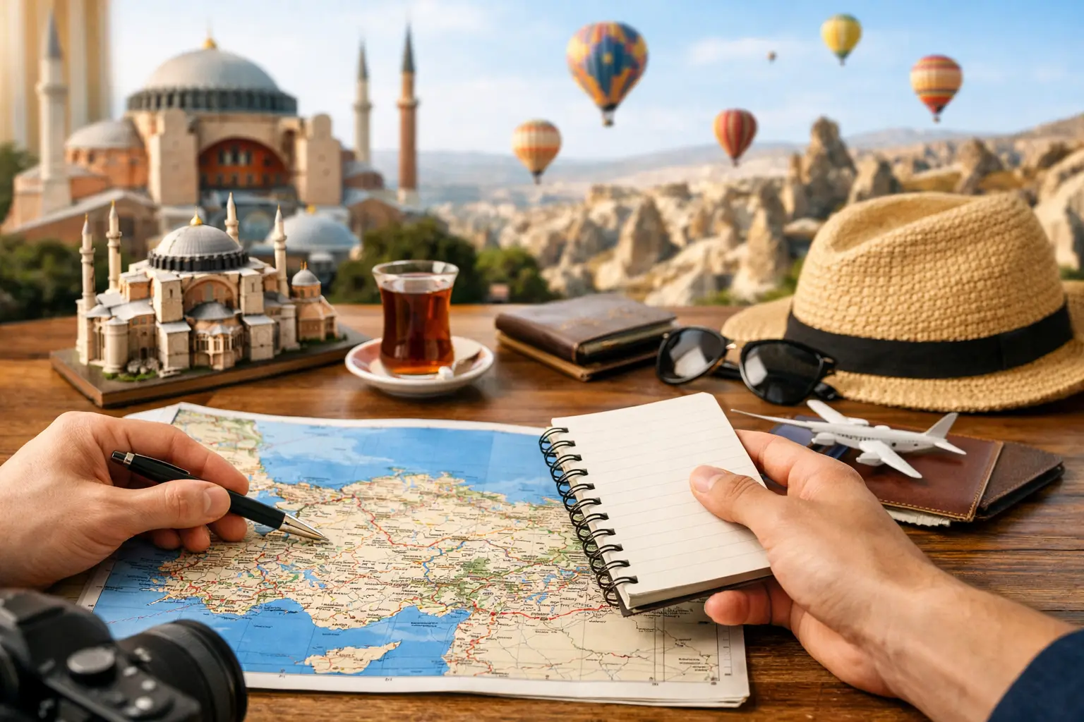 How to Plan a Turkey Trip That Flows Well
