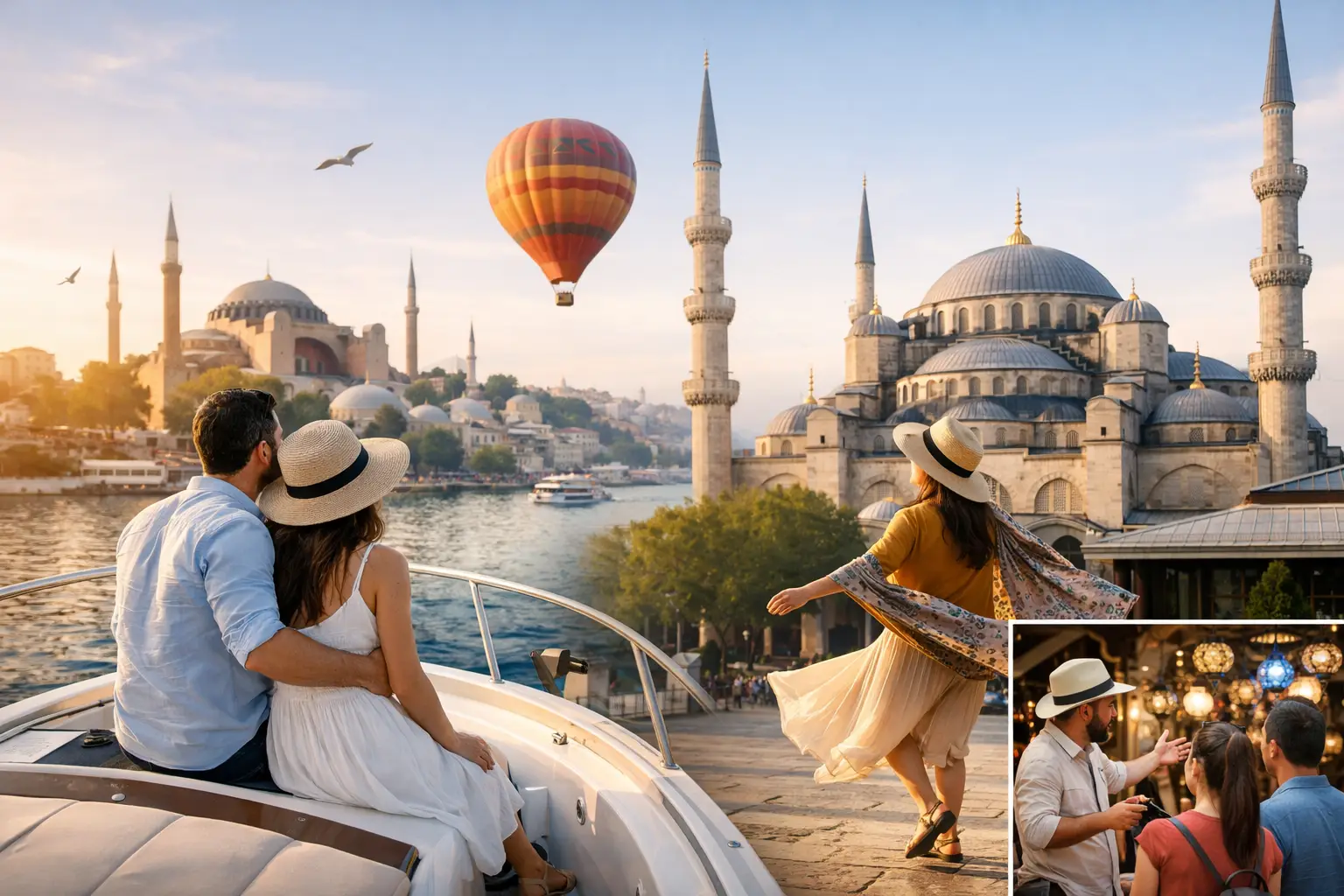 Istanbul Tours That Fit How You Travel