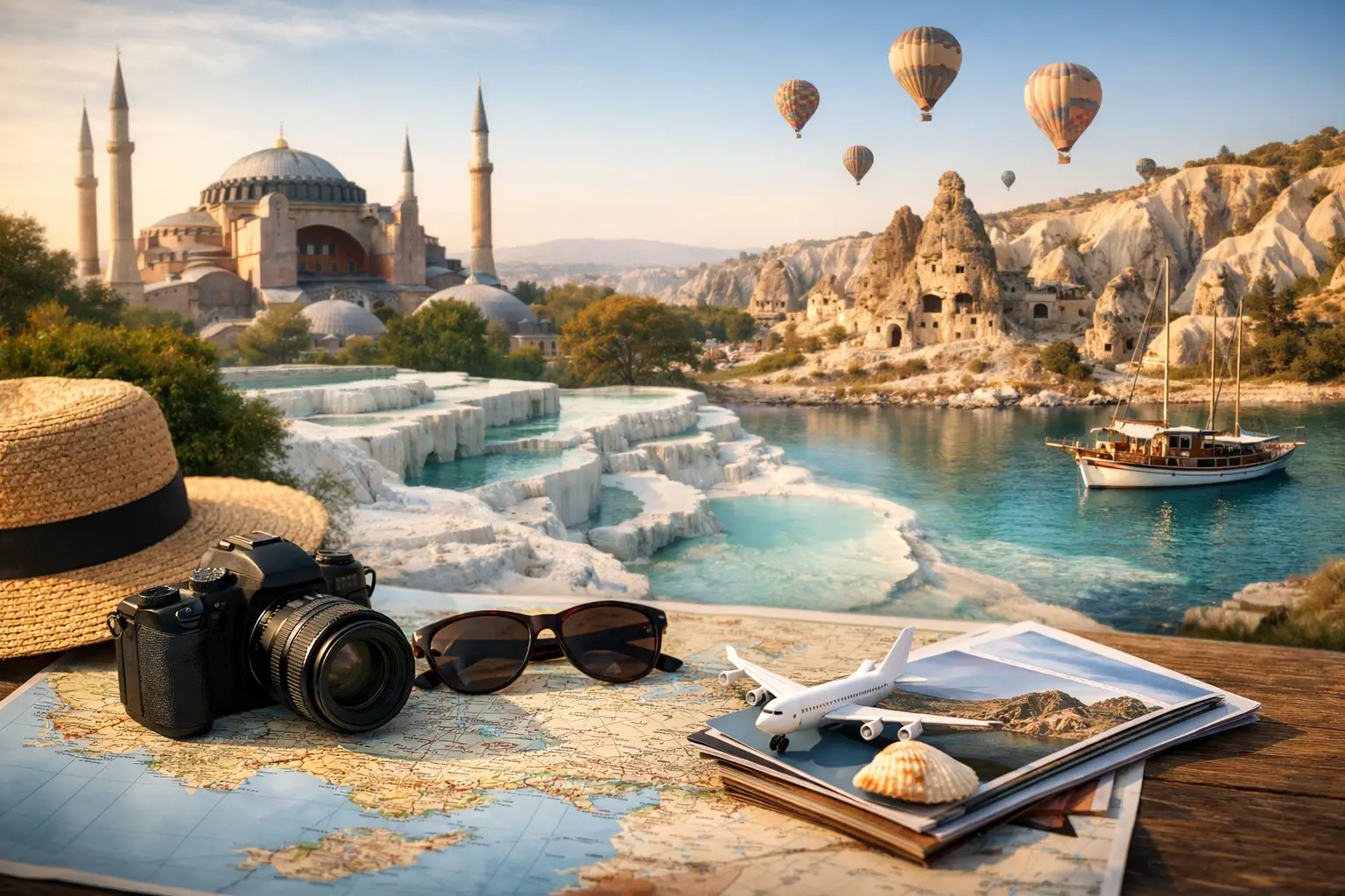 Turkey Tour Packages That Fit Your Trip