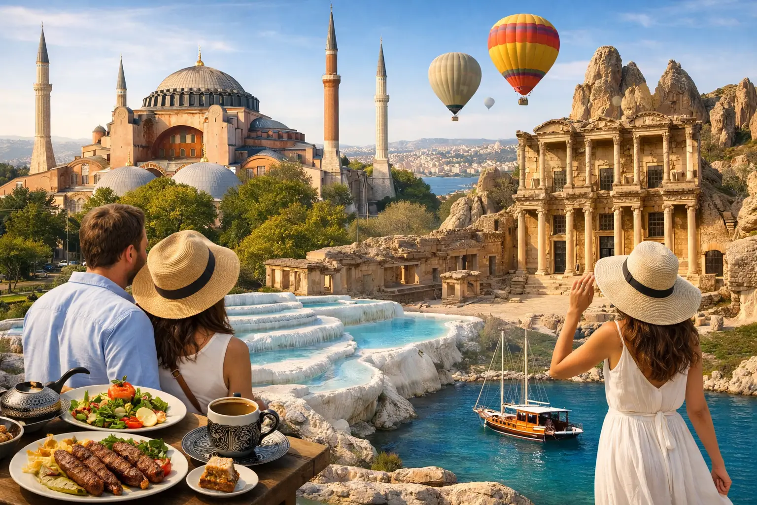 What Is Included in Turkey Tours?
