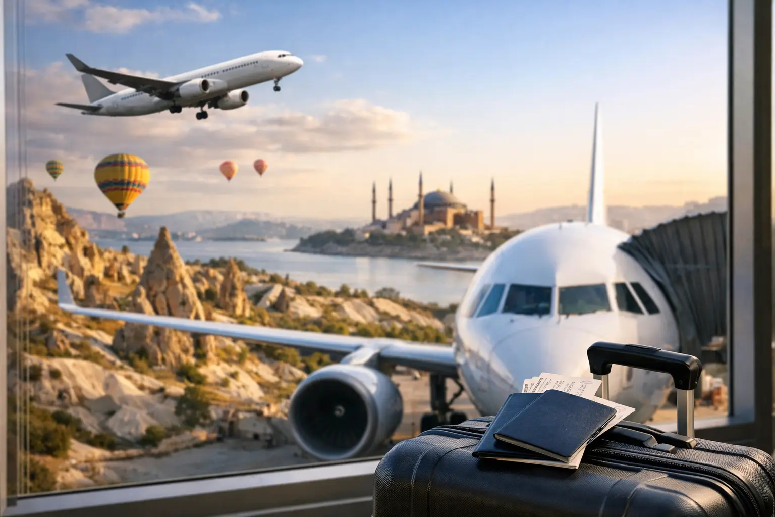 Do Turkey Tours Include Flights? What to Expect