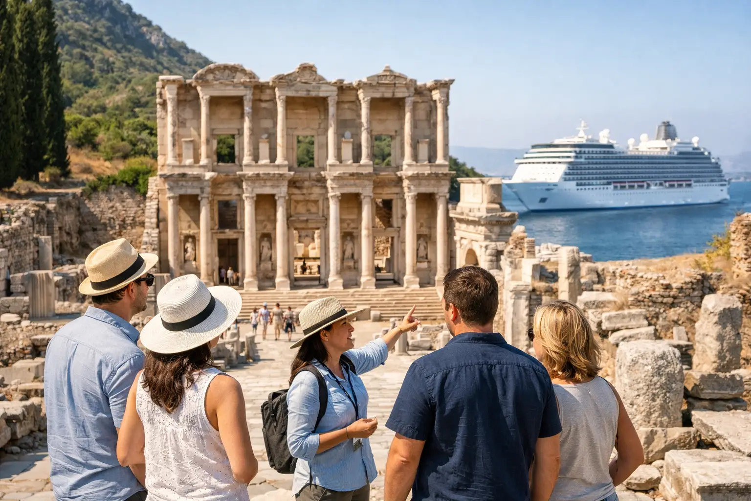 Ephesus Excursion for Odyssey Passengers