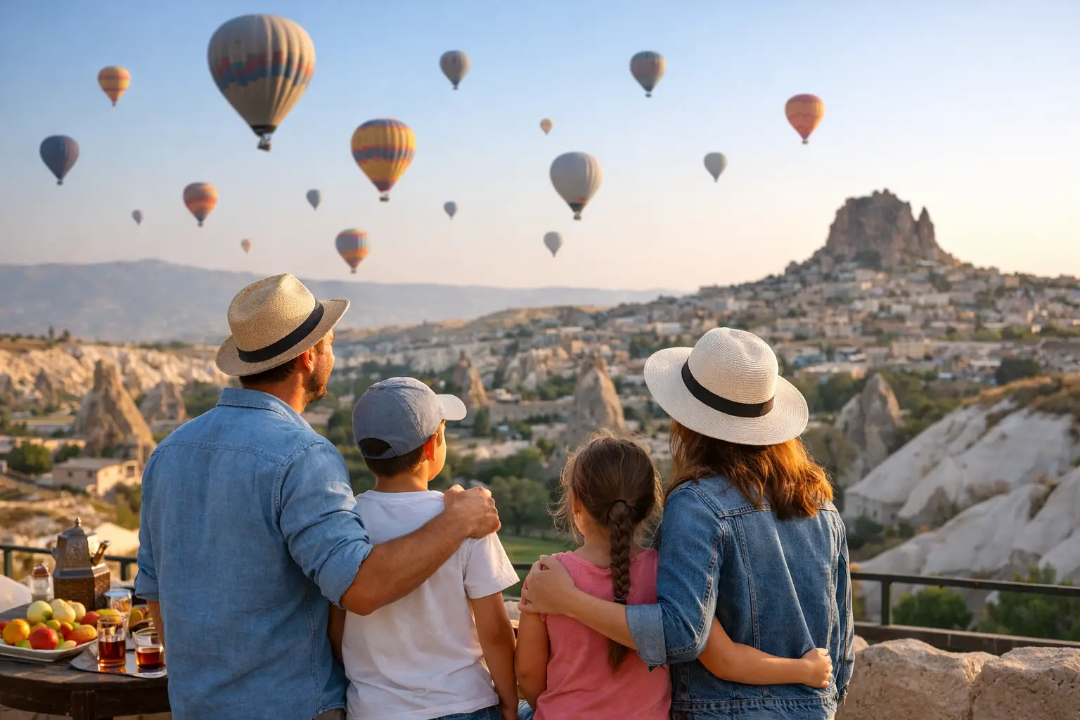 Turkey Family Tour Itinerary Example