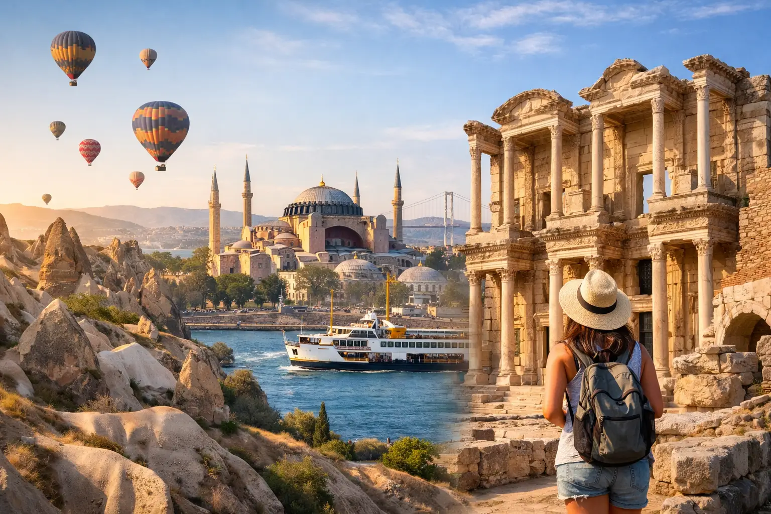 Turkey Multi City Tours That Make Sense