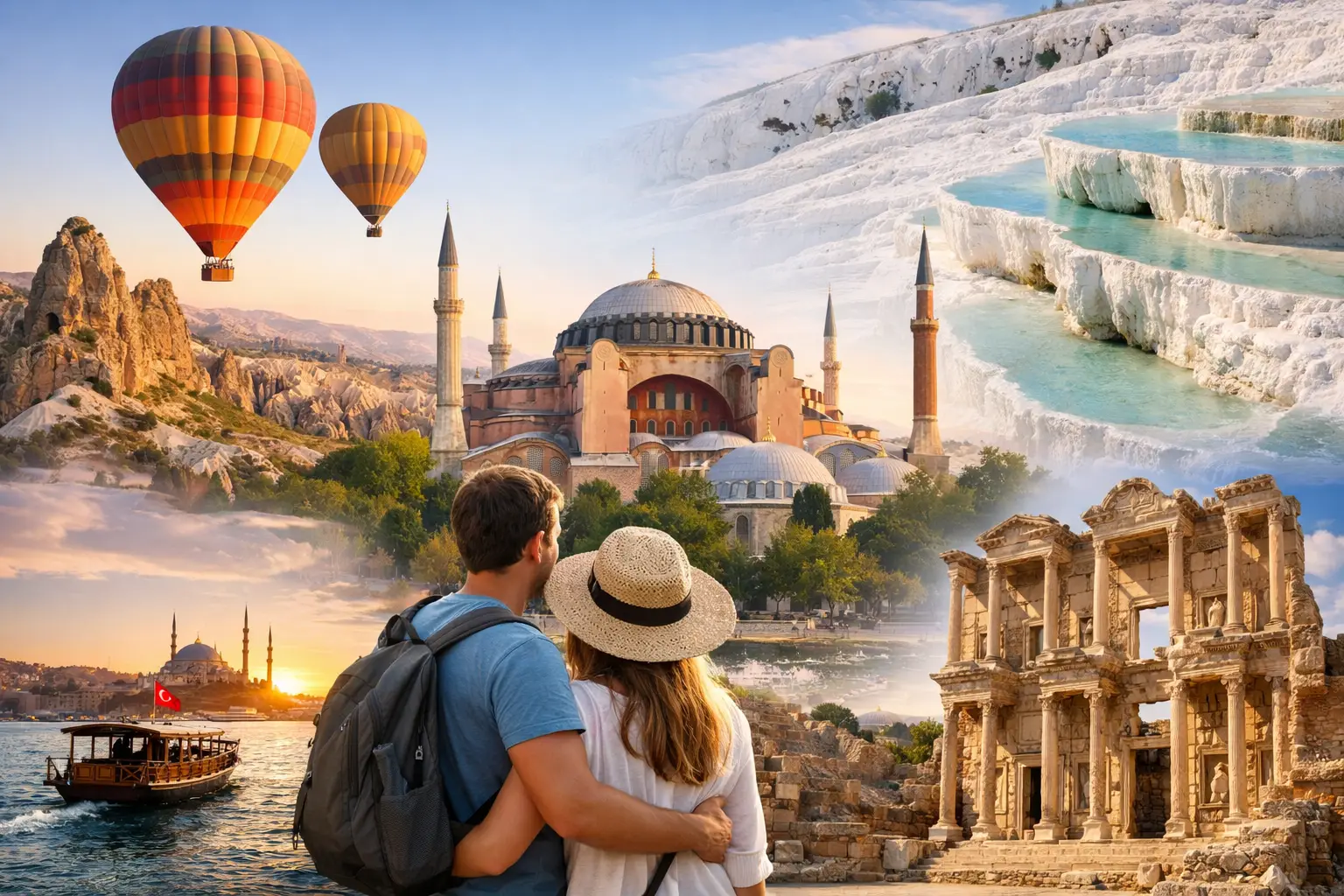 4-Day Turkey Tour Package for First-Time Visitors