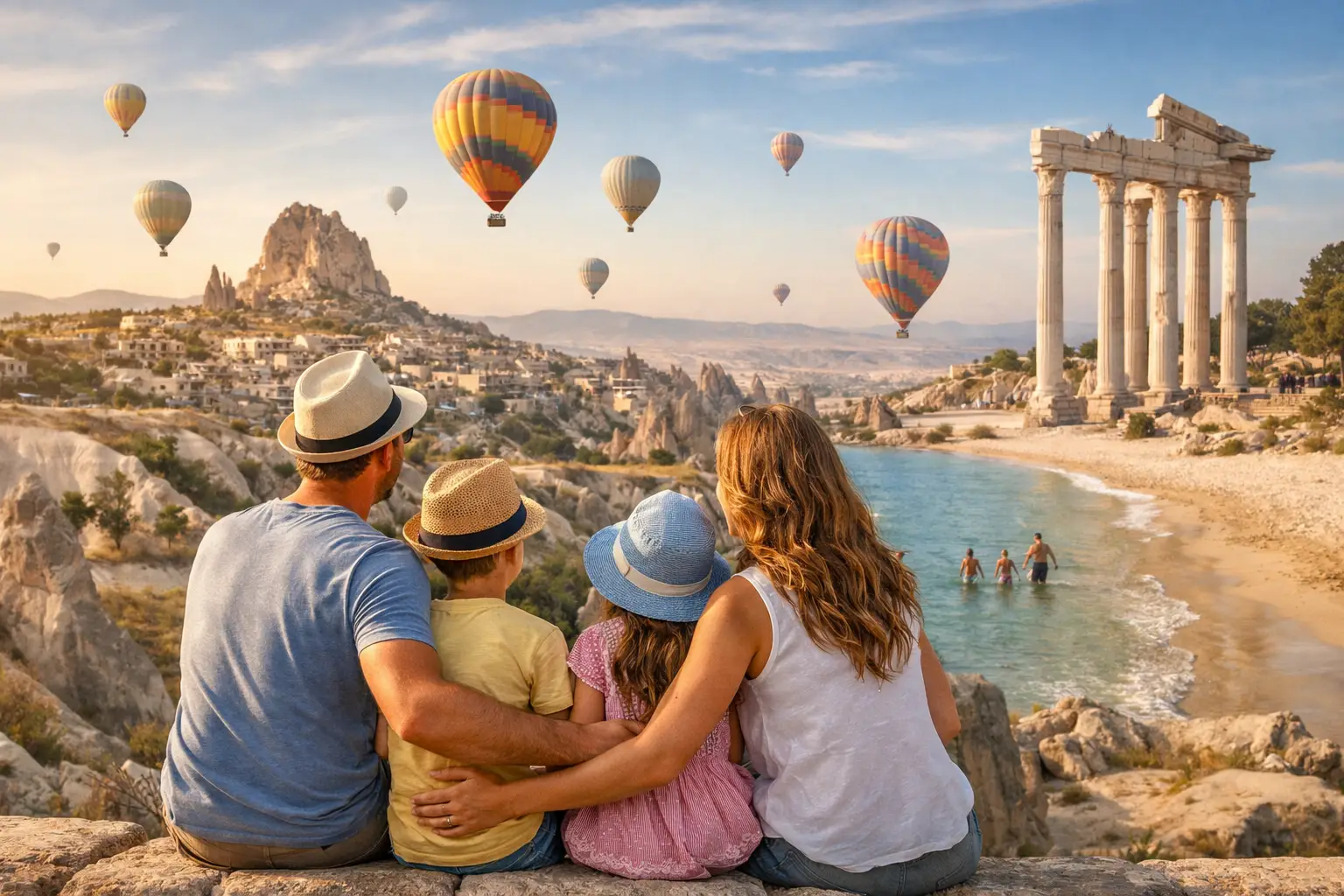 7 Best Turkey Trips for Families